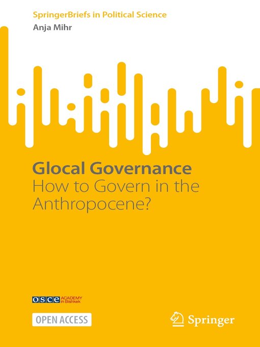 Title details for Glocal Governance by Anja Mihr - Available